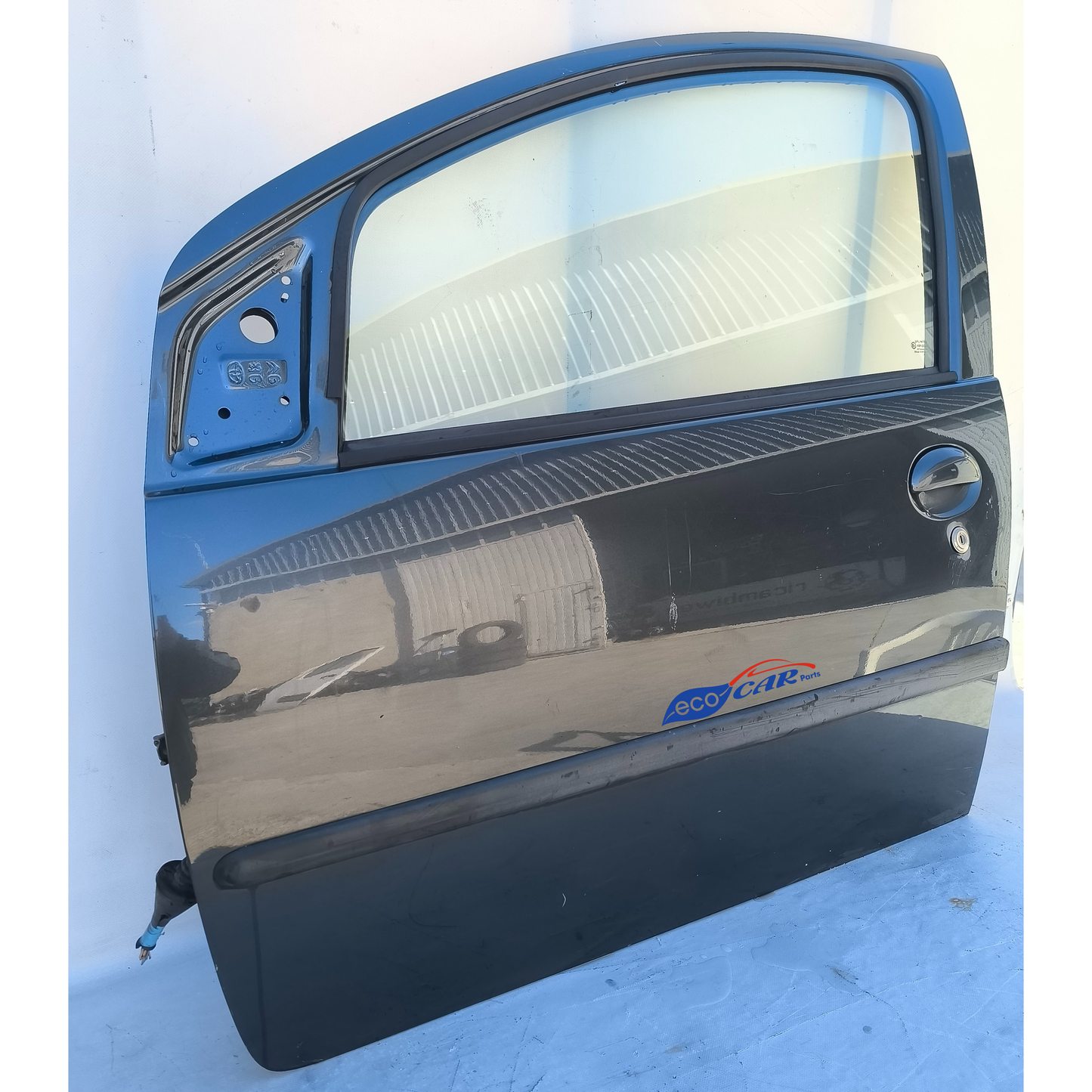 Sportello anteriore sx grigio canna di fucile Citroën C1 anno 2006 ecoAG7531