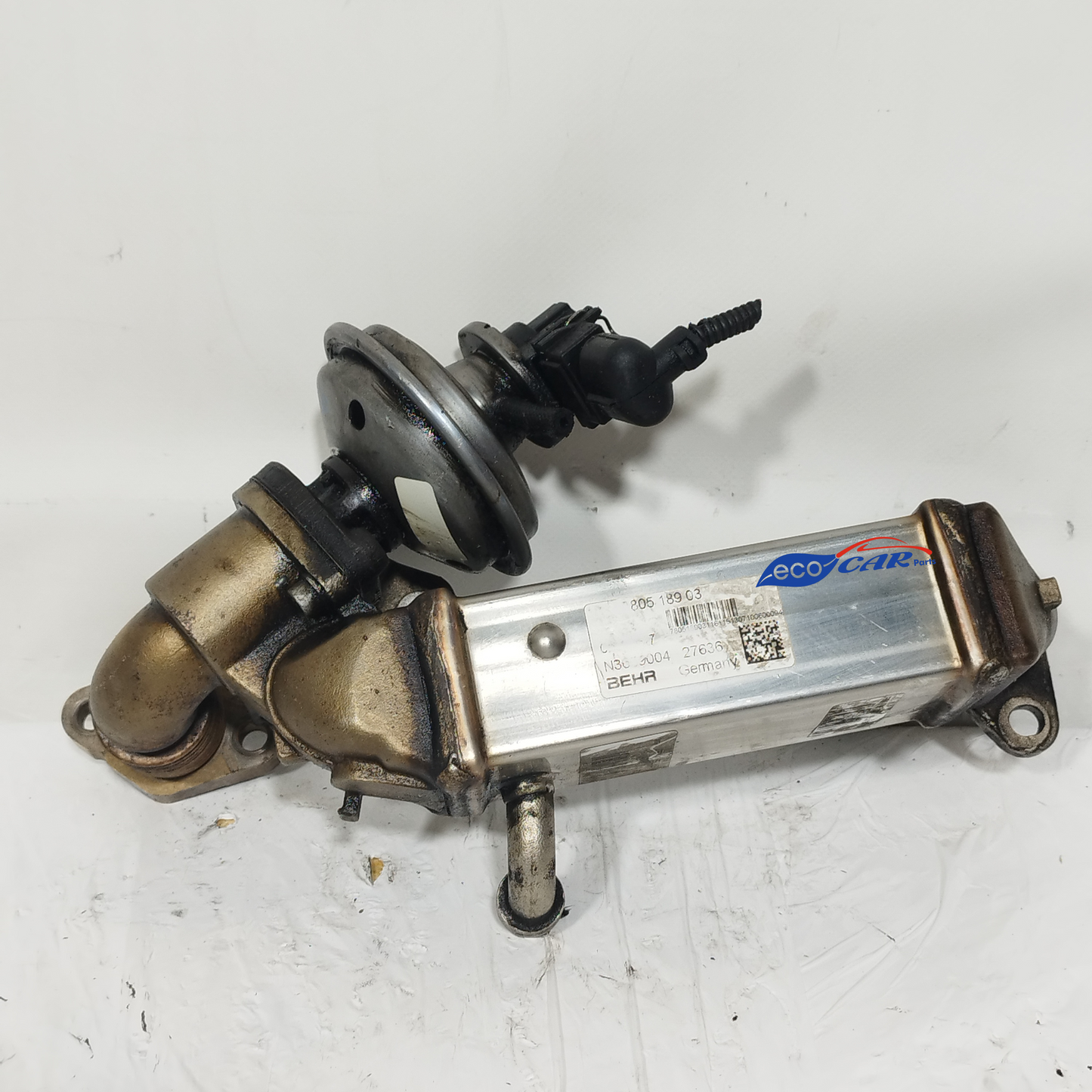 Valvola EGR Bmw Serie 1 E87 2.0TD 2007 Cod: N3659004 ecoAC13232