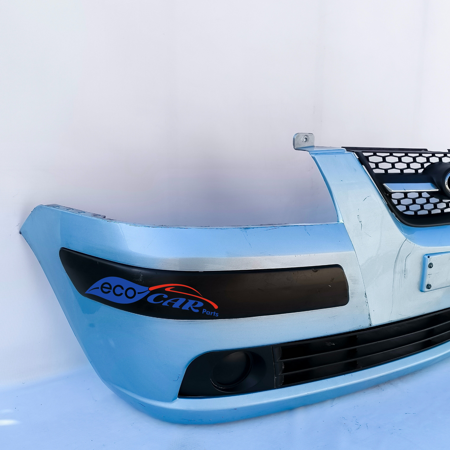 Hyundai Atos 2005 ecoAG6692 hellblaue Frontstoßstange