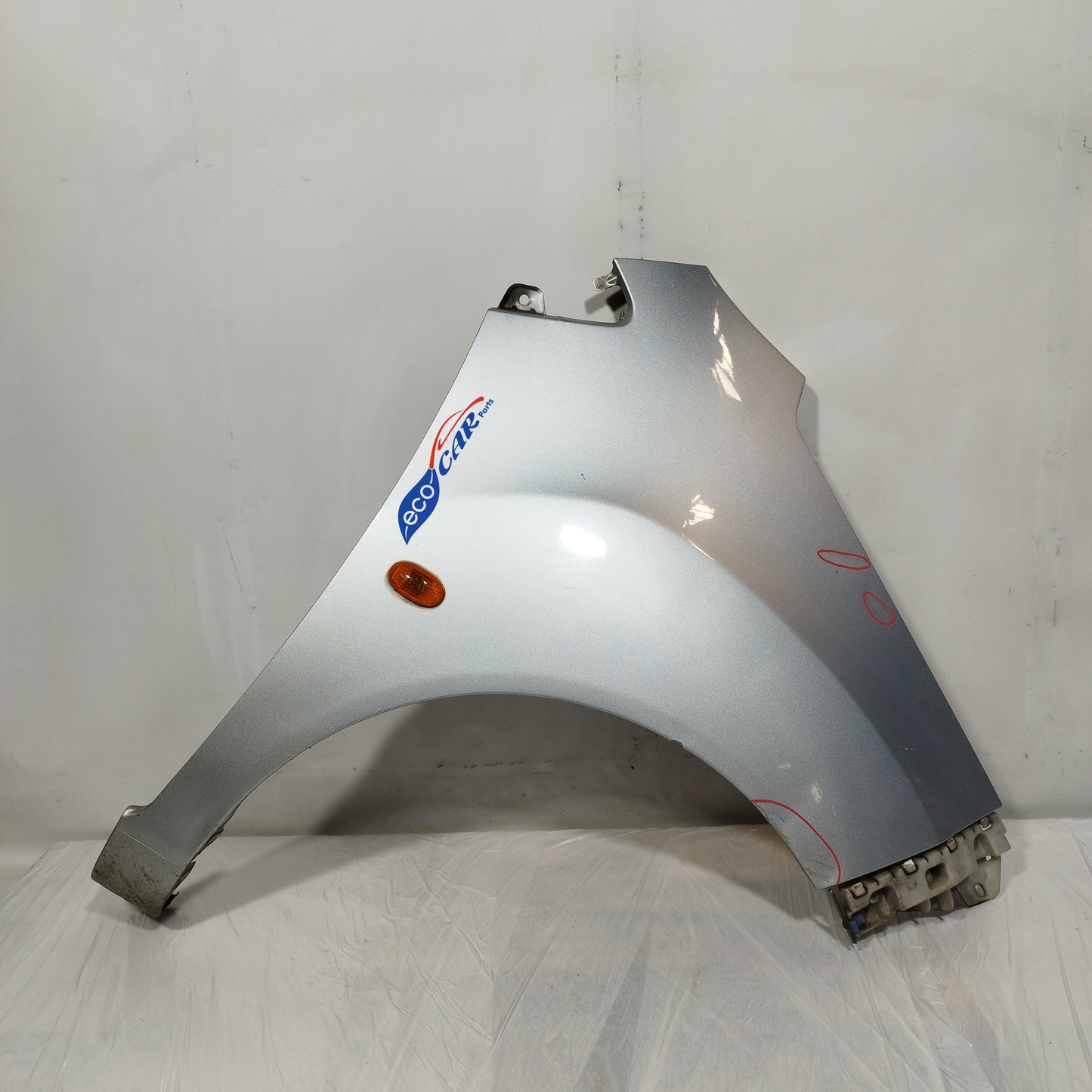 Parafango anteriore dx grigio Chevrolet Spark 2010 ecoAC13316