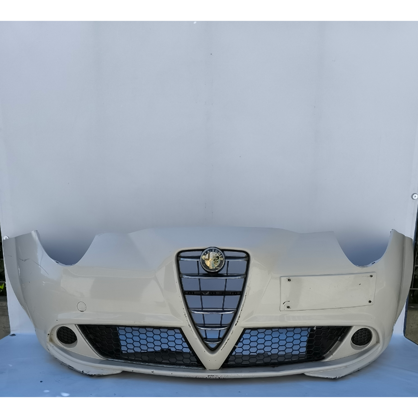 Paraurti anteriore crema Alfa Romeo Mito ecoAG6694