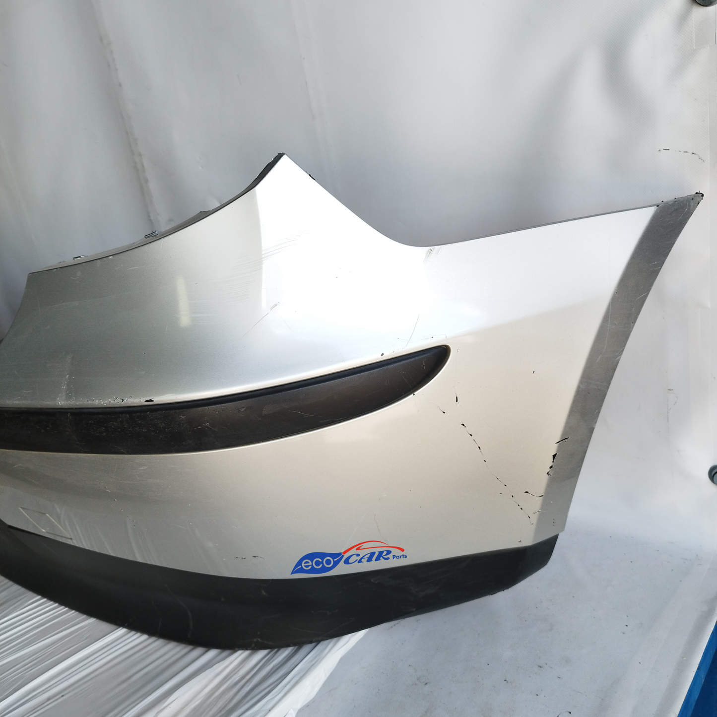 Heckstoßstange Grau BMW 1er E87 2006 ecoAC13075