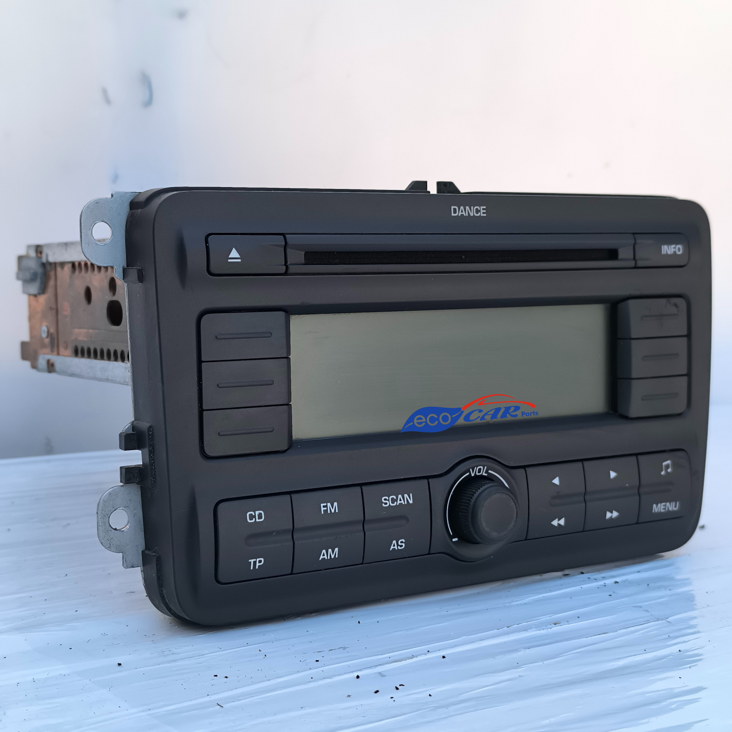 Autoradio Skoda Fabia anno 2010 codice: 5j0035161a ecoAG7324