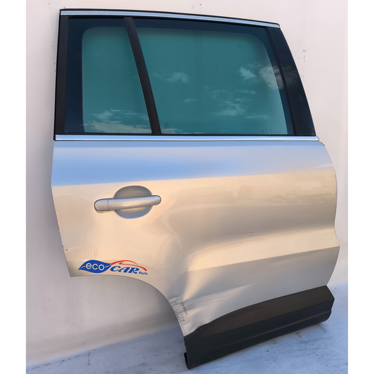 Sportello posteriore dx grigio argento Volkswagen Tiguan anno 2009 ecoAG7313