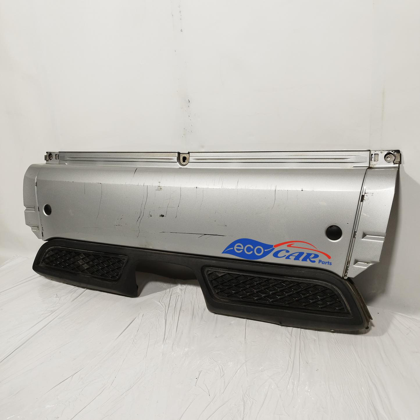 Rear bumper grey Smart Fortwo 450 Brabus 2004 ecoAC11951