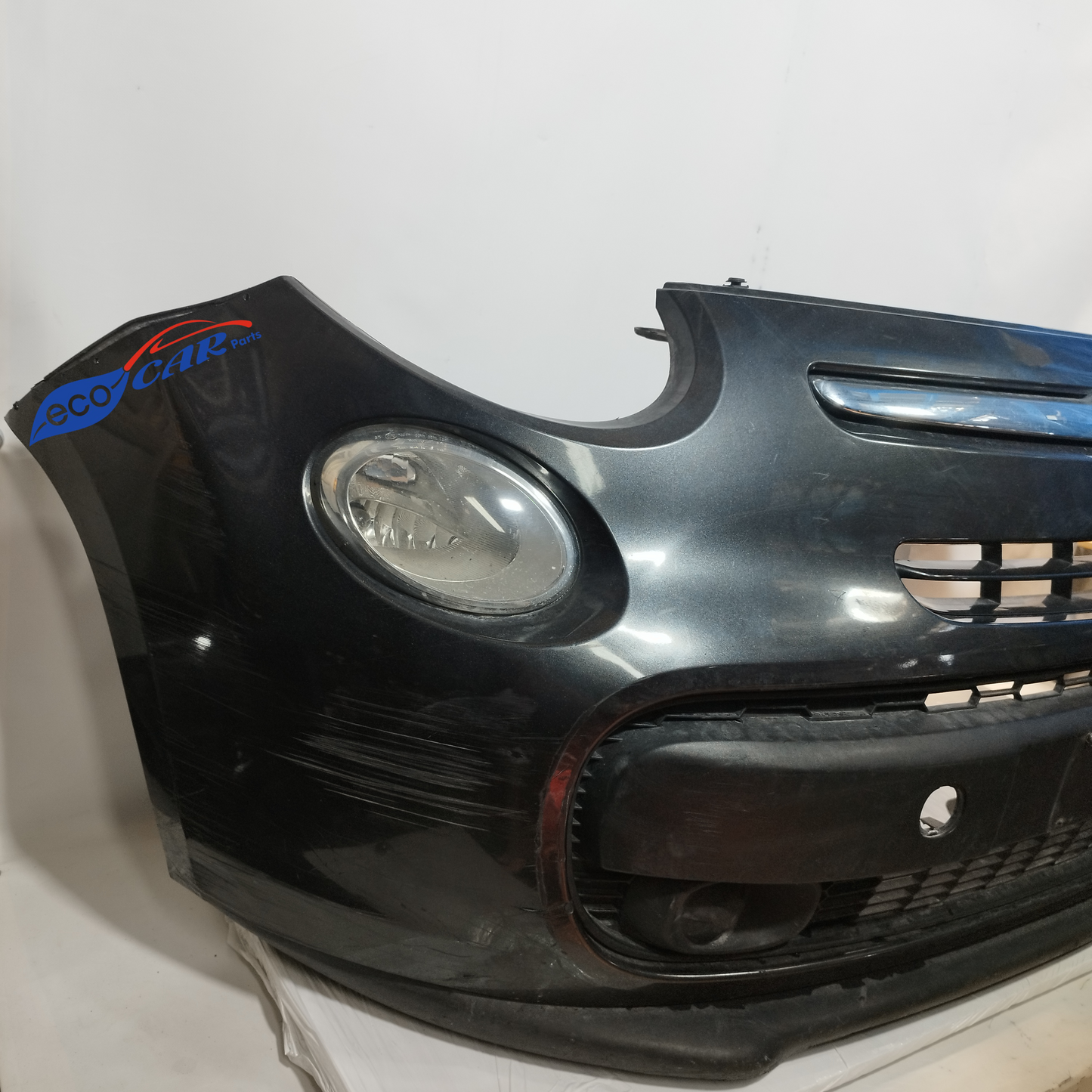 Paraurti anteriore grigio moda Fiat 500L 2013 ecoAC12685