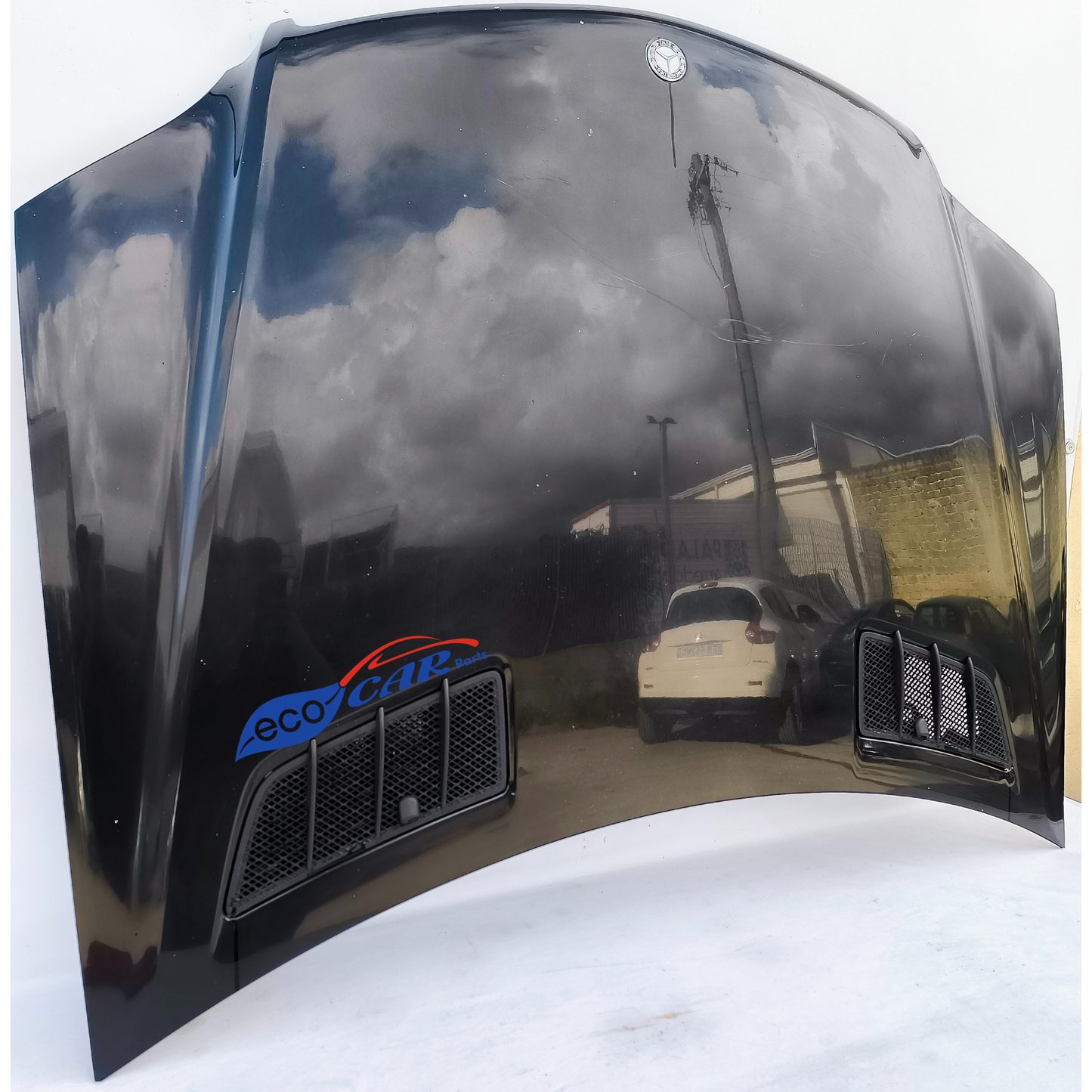 Schwarze Motorhaube Mercedes ML W164 ecoAG7005