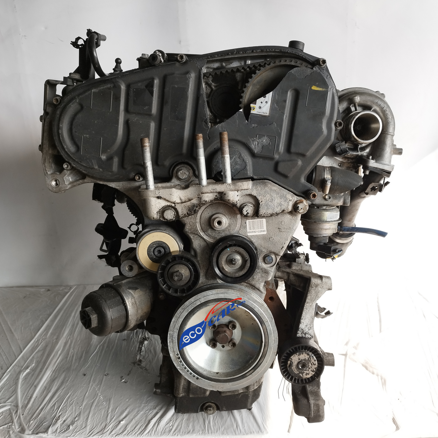 Motore Fiat Bravo / Lancia Delta / Alfa Romeo Mito 1.6 mtj 120cv 2012 cod: 198a2000 ecoAC13080