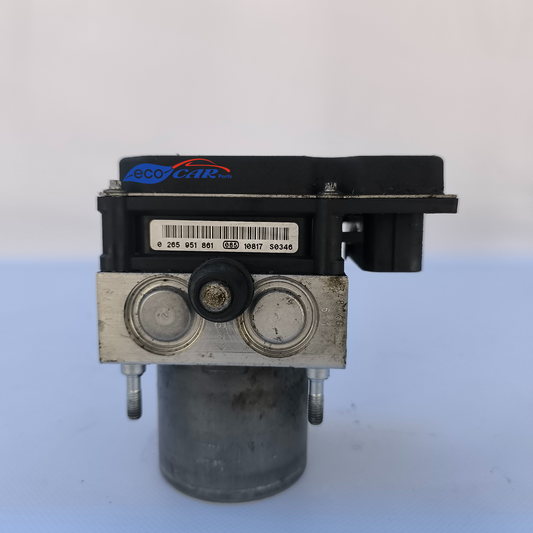 ABS Citroen C4 1.6 HDI 2012 Code: 0265951861 ecoAG6392