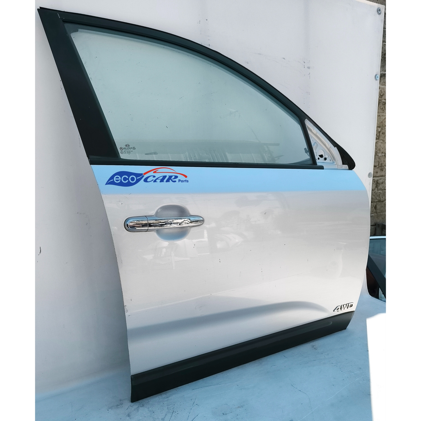 Sportello anteriore dx grigio argento Kia Sorento anno 2012 ecoAG7319
