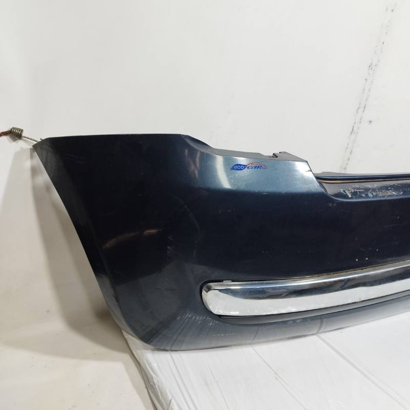 Paraurti posteriore blu notte Fiat 500 2008 ecoAC14497