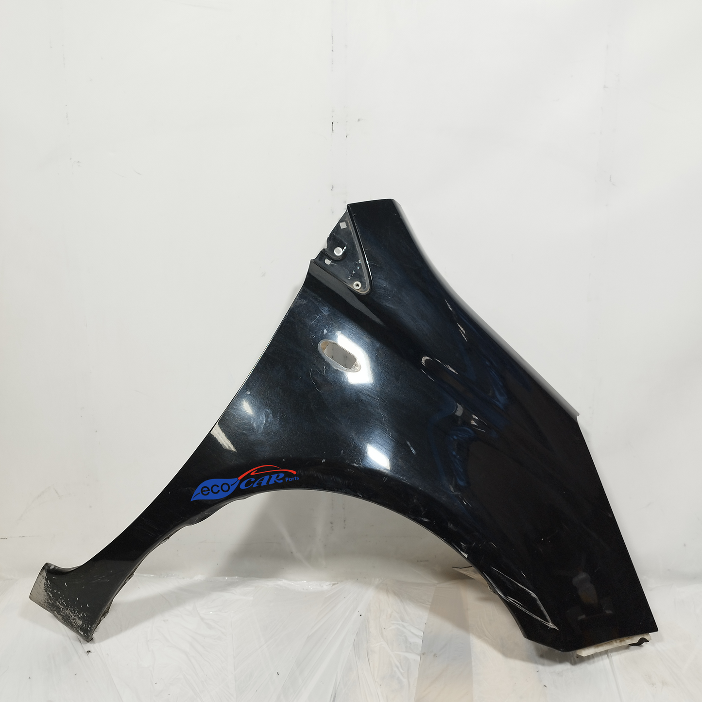 Rechter Kotflügel vorne, schwarz, Nissan Note 2011 ecoAC13092