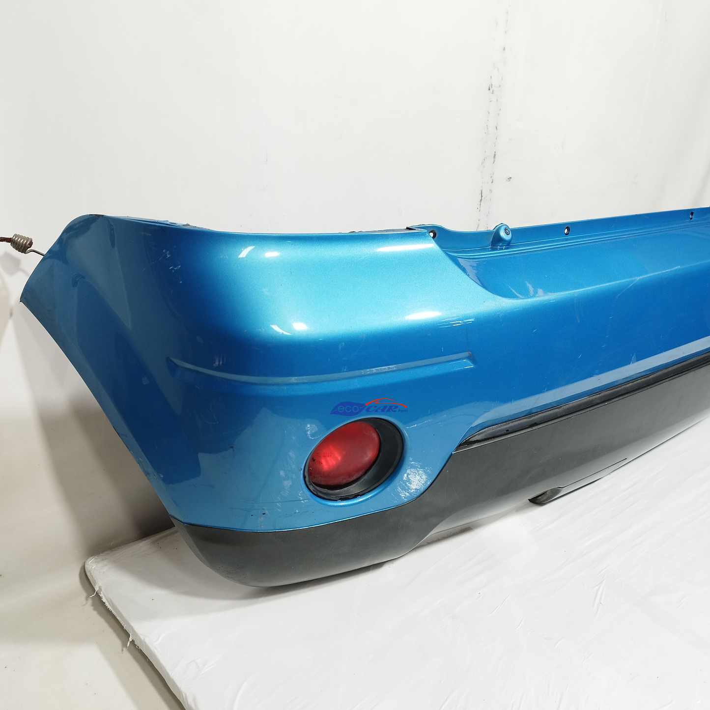 Heckstoßstange blau Chevrolet Matiz 2007 ecoAC14067