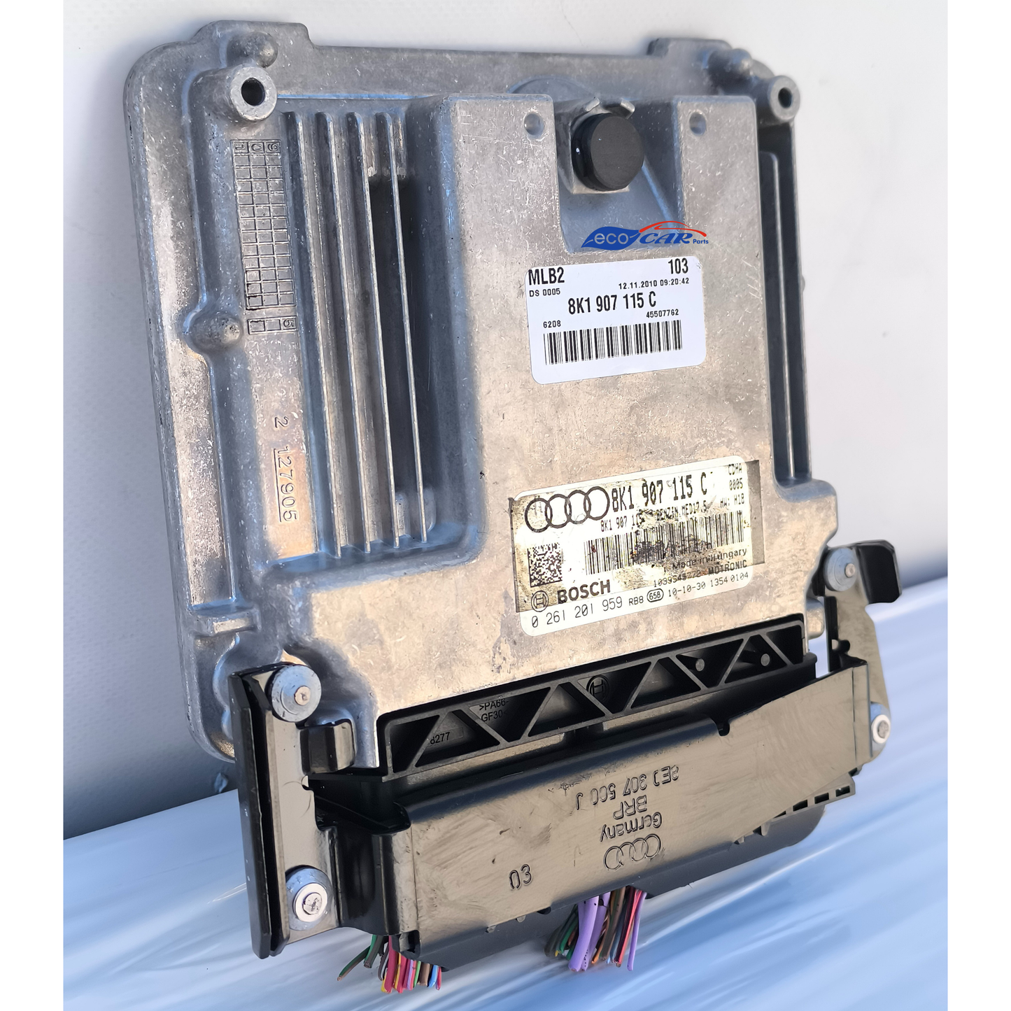 Centralina motore Audi A4 B8 1.8 TFSI cod. 0281201959/8K1907115C ecoAG7521