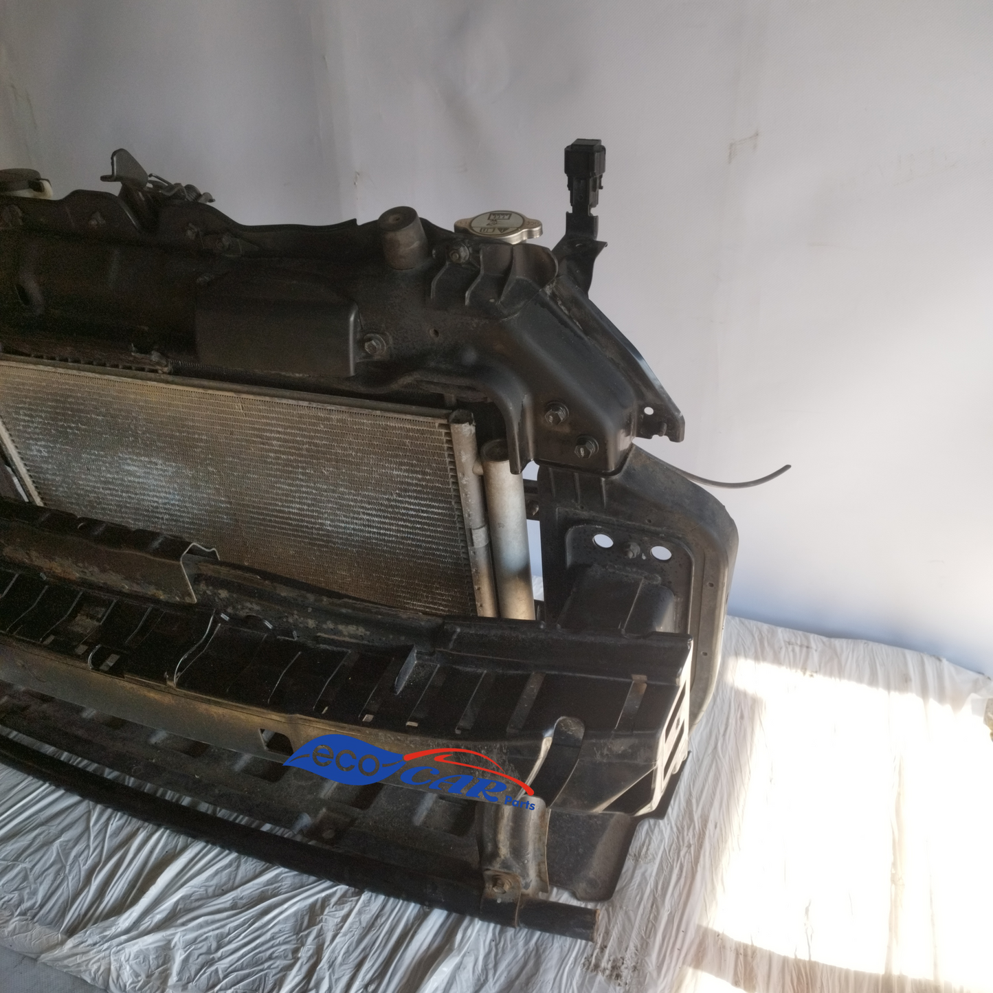 Calandra con radiatori Kia Picanto 1.0 B 2013 Cod: 97606-1y000 ecoAC11683