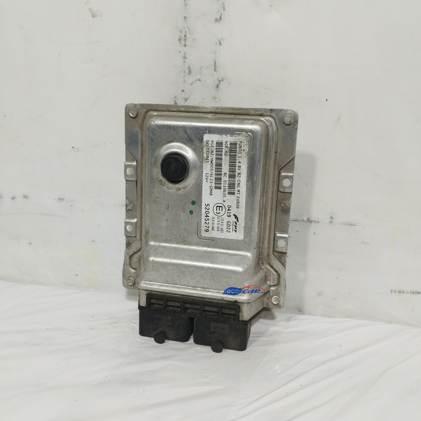 Fiat Punto Evo 1.4B/LPG 2012 Motorsteuergerät Code: 67R016048 ecoAC14132