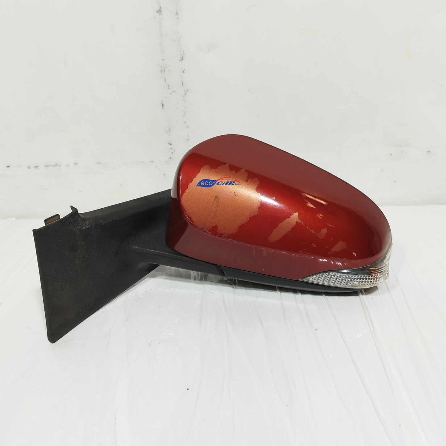 Specchietto elettrico anteriore sx bordeaux Toyota Yaris 2011 7 Fili ecoAC14219