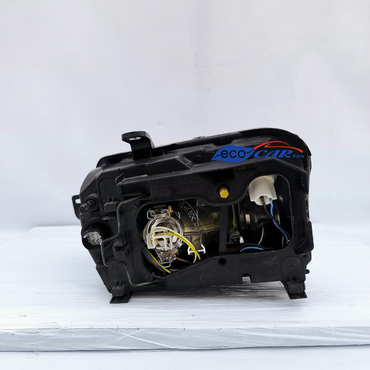 Fanale anteriore DX Fiat Panda 169 (spinotto bianco) ecoAG6643