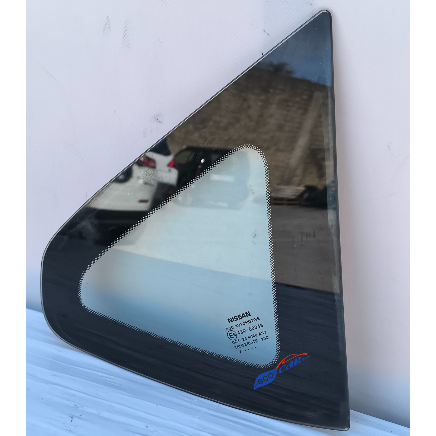 Heck rechter Windabweiser Nissan Qashqai Baujahr 2010 Code e643R-00048ecoAG7373