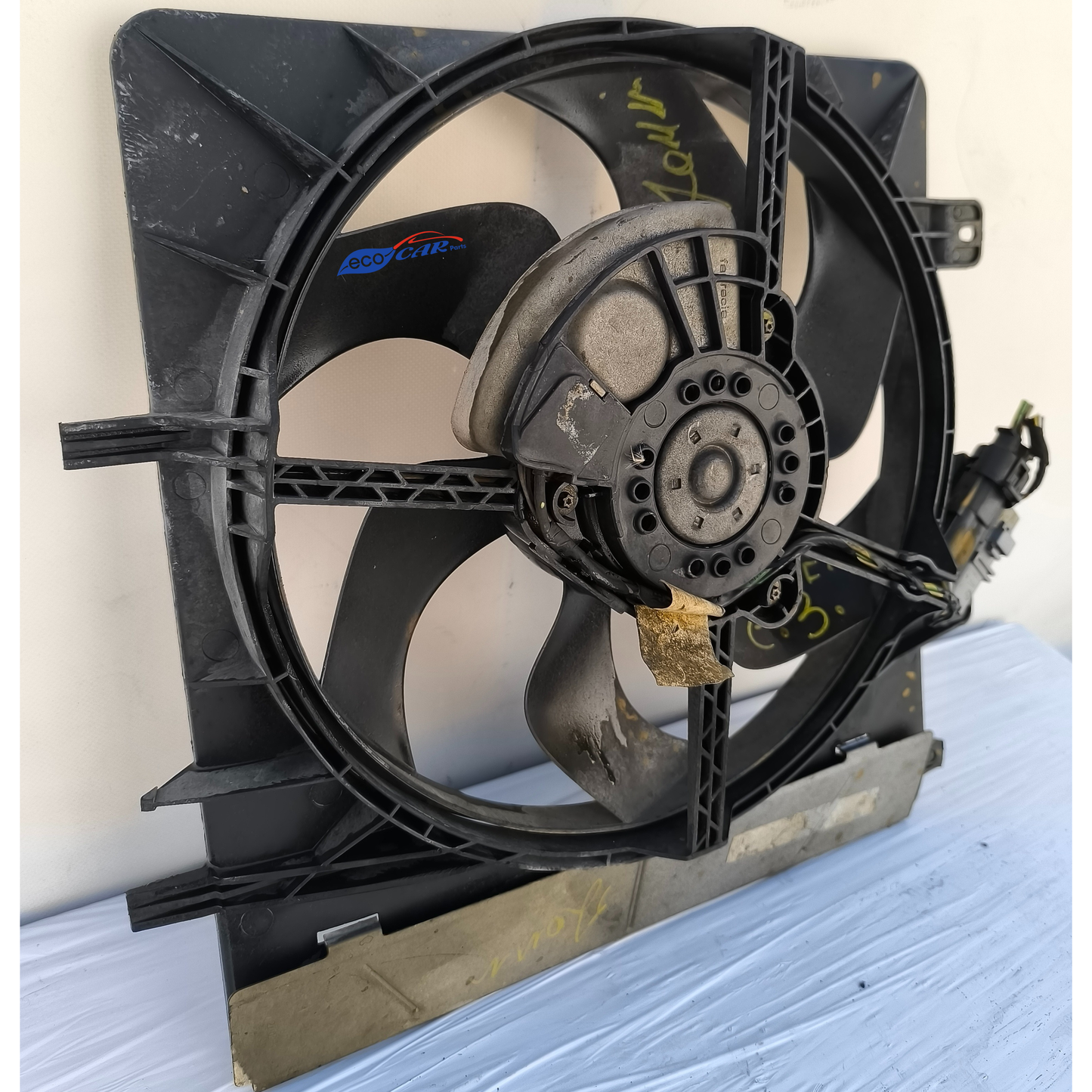 Ventola radiatore Citroen C3 1.4 HDI anno 2006 cod. 9638739780 ecoAG7551