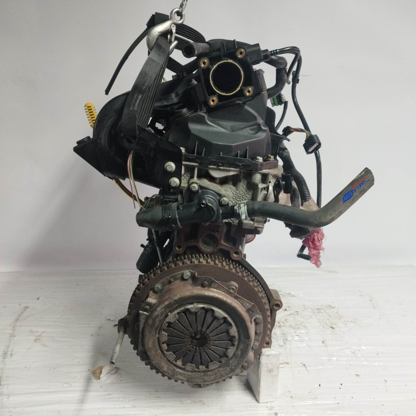 Engine Renault Twingo 1.2 B 16V 2008 Code: D4FJ772 ecoAC11288