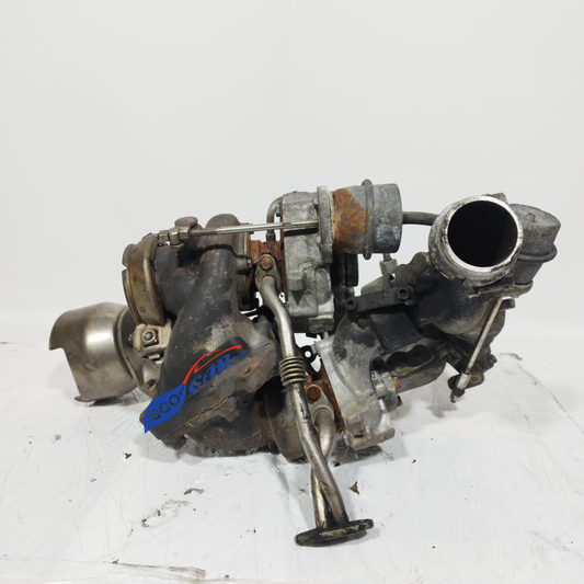 Turbina Mercedes Classe C 2.2 CDI 2012 Codice: A6510903880 ecoAC11640