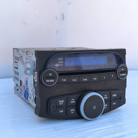 Autoradio Chevrolet Spark anno 2010 cod. 95986359 ecoAG7343