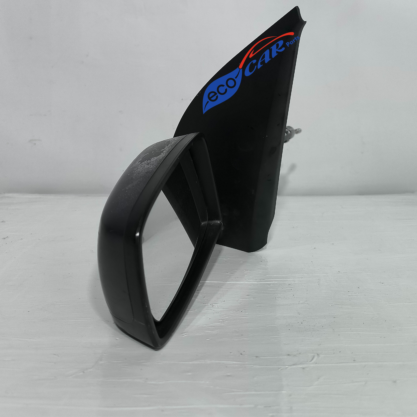 Manual left mirror purple Fiat Panda 169 ecoAG6769