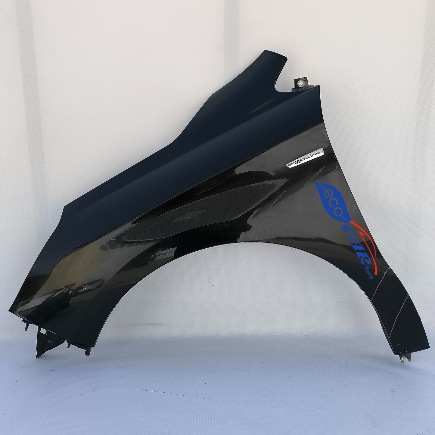 Black left mudguard Citroen C4 year 2011 ecoAG6540