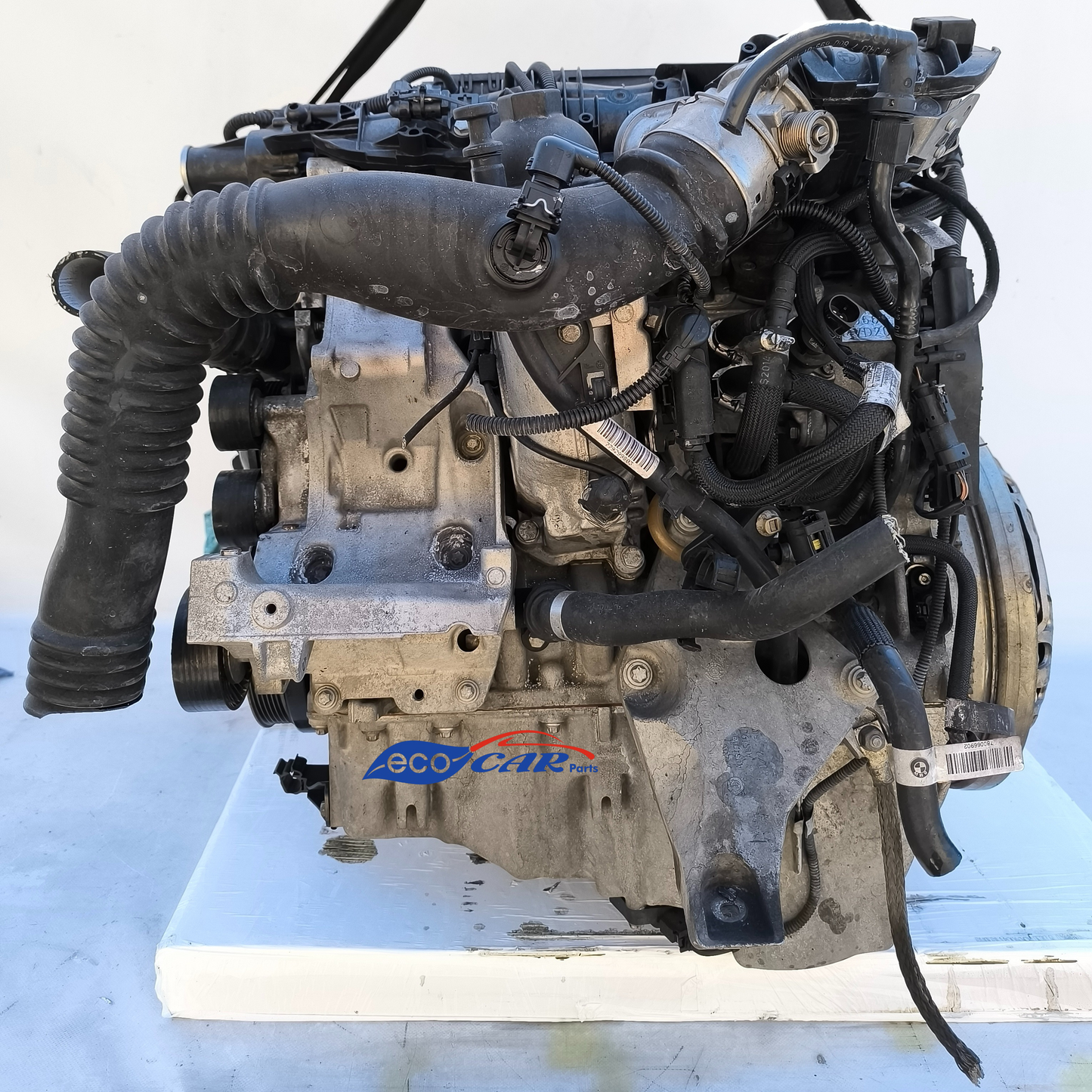 Motore BMW serie 1 e87 2.0 D 177CV cod:  N47D20A ecoAG7271