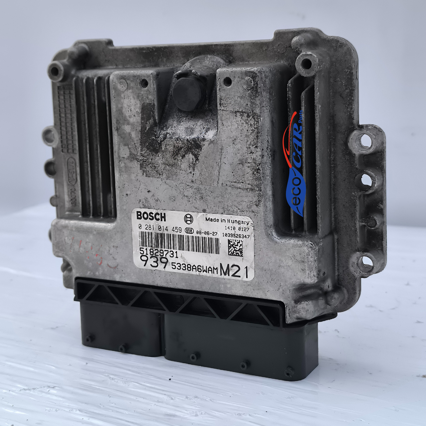 Engine control unit Alfa Romeo 159 2.4 JTD Cod. 0281014459 ecoAG6851