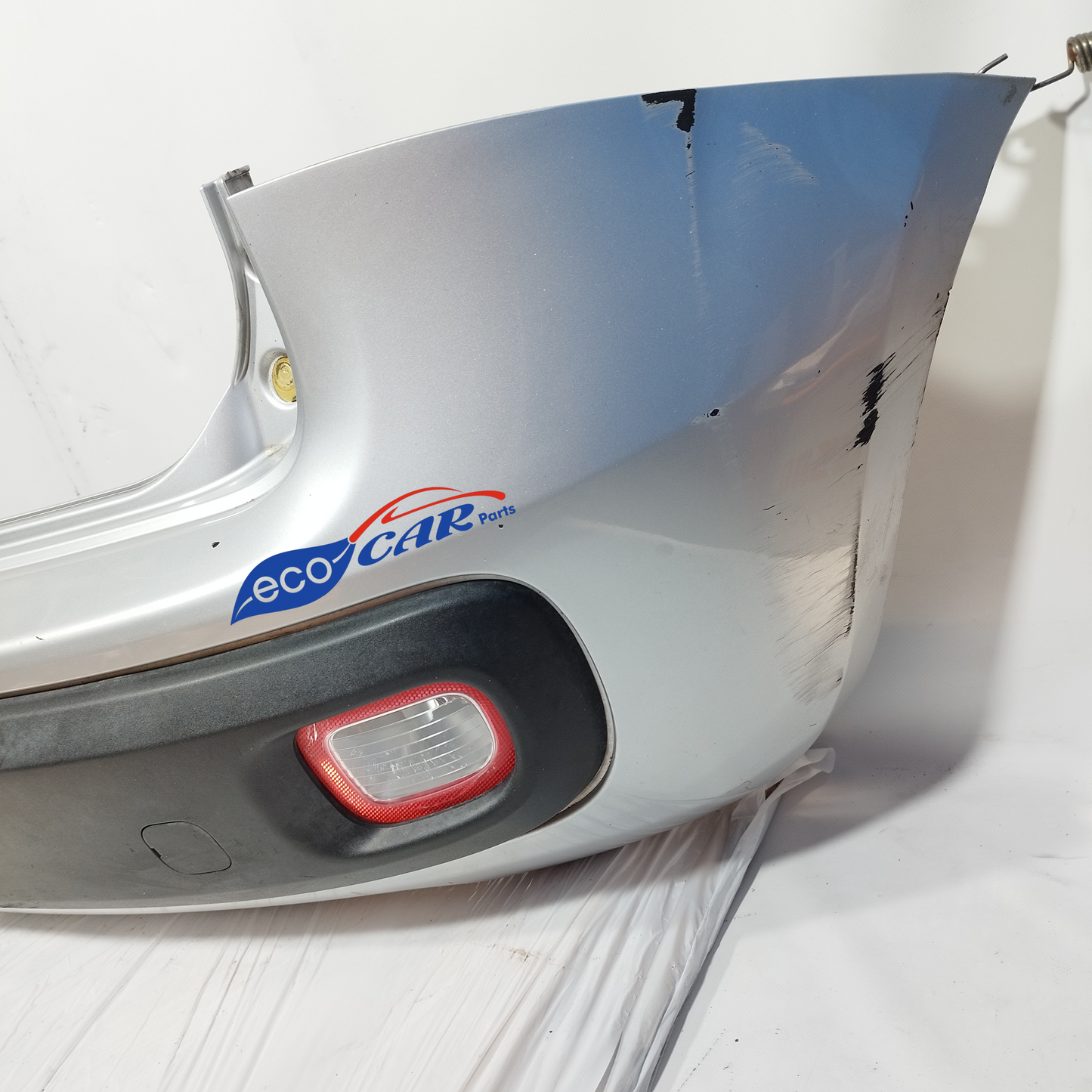 Paraurti posteriore grigio allegro Fiat New Panda 2015 ecoAC13039