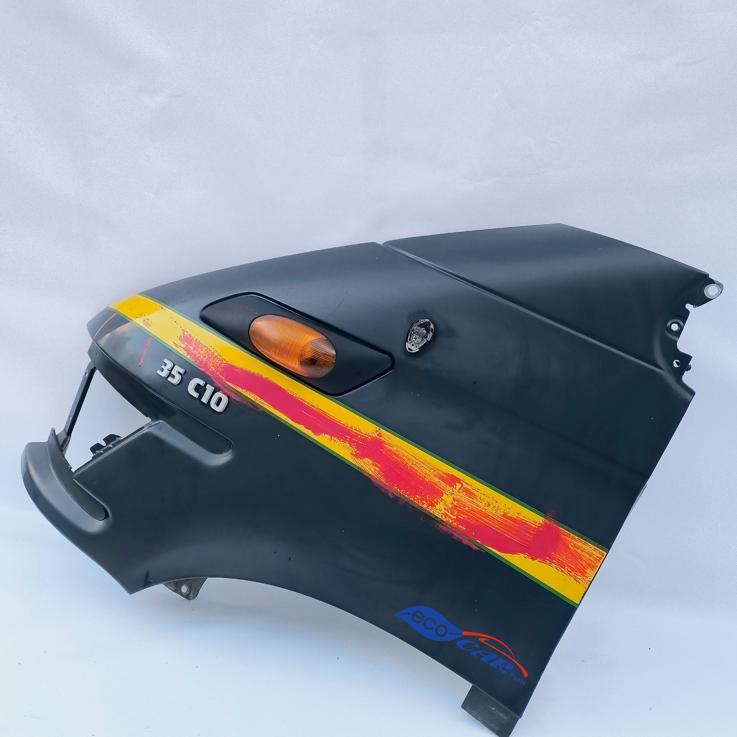 Dark grey left mudguard Daily 35 c10 ecoAG6412