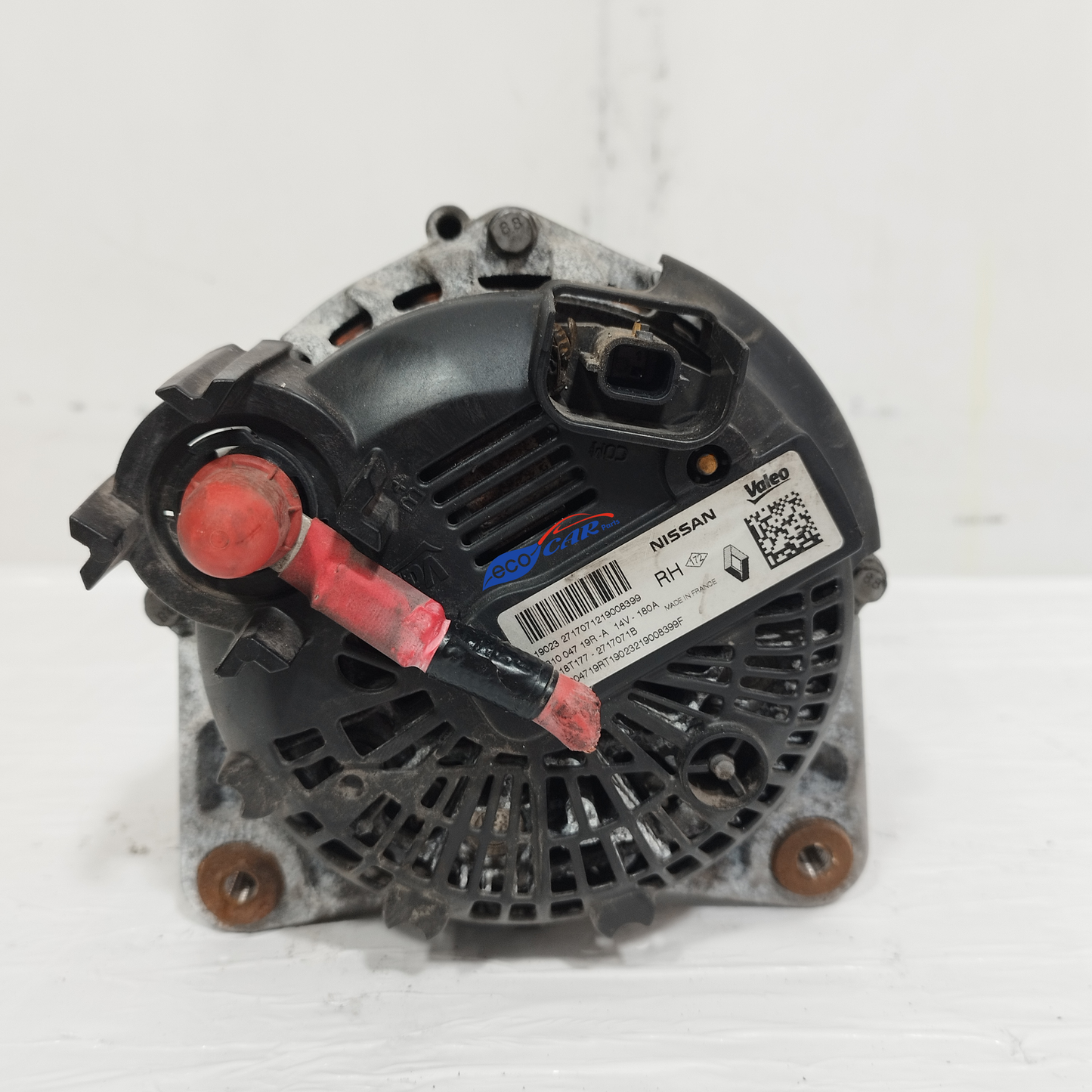 Alternatore Renault Kadjar 1.5DCI 2018 1 Pin Cod: 231004719R-A ecoAC13790