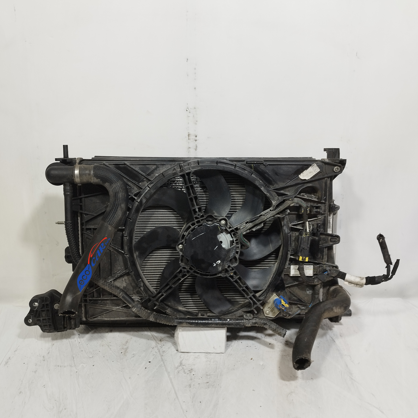 Kit radiatore Fiat Tipo 1.6 MTJ 2016 Cod: 8A947000 ecoAC13539