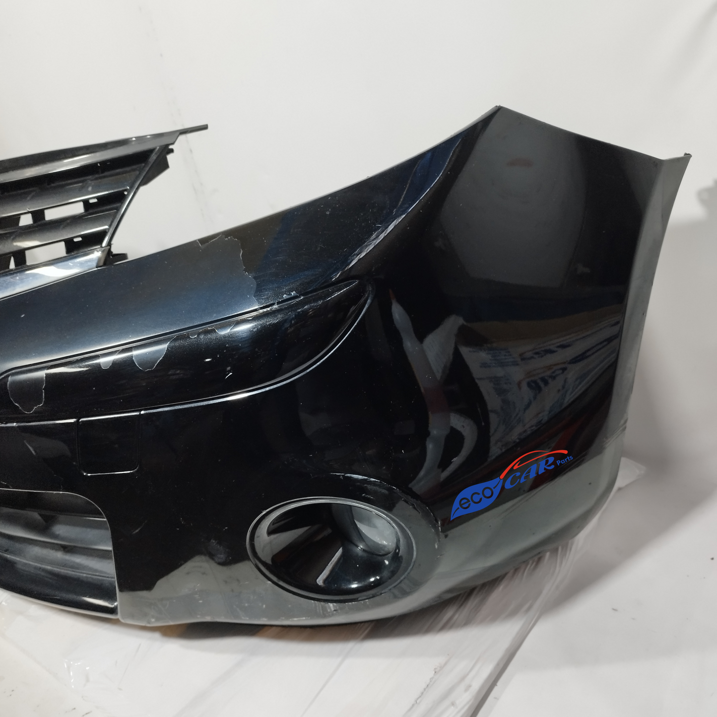 Schwarze Frontstoßstange Nissan Note 2010 ecoAC13090