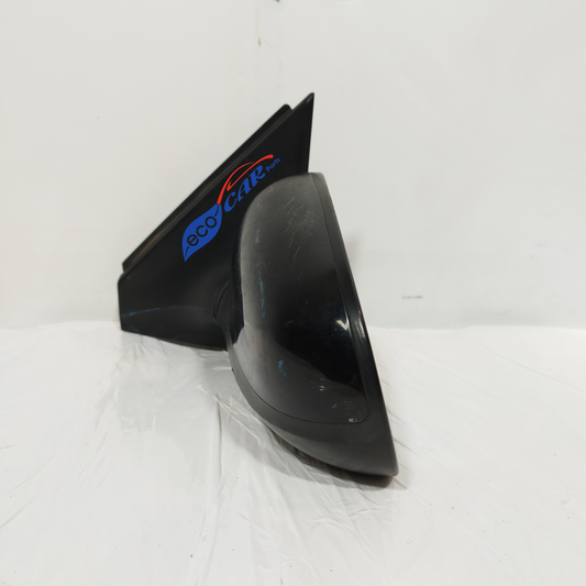 Schwarzer elektrischer Außenspiegel vorne links für Lancia Delta 2009, 9-adrig, ecoAC11946