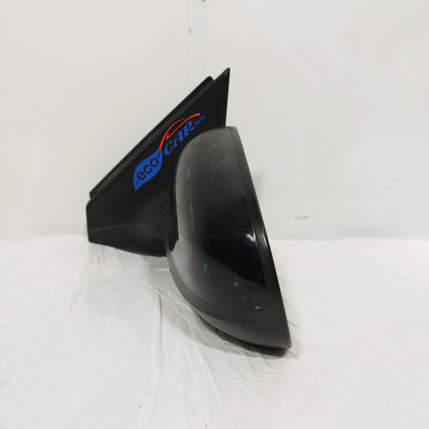 Schwarzer elektrischer Außenspiegel vorne links für Lancia Delta 2009, 9-adrig, ecoAC11946