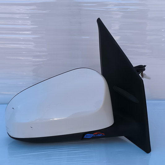 Specchietto dx bianco Toyota Aygo anno 2017 cod: E20313117 spinotto a 5 fili ecoAG7622