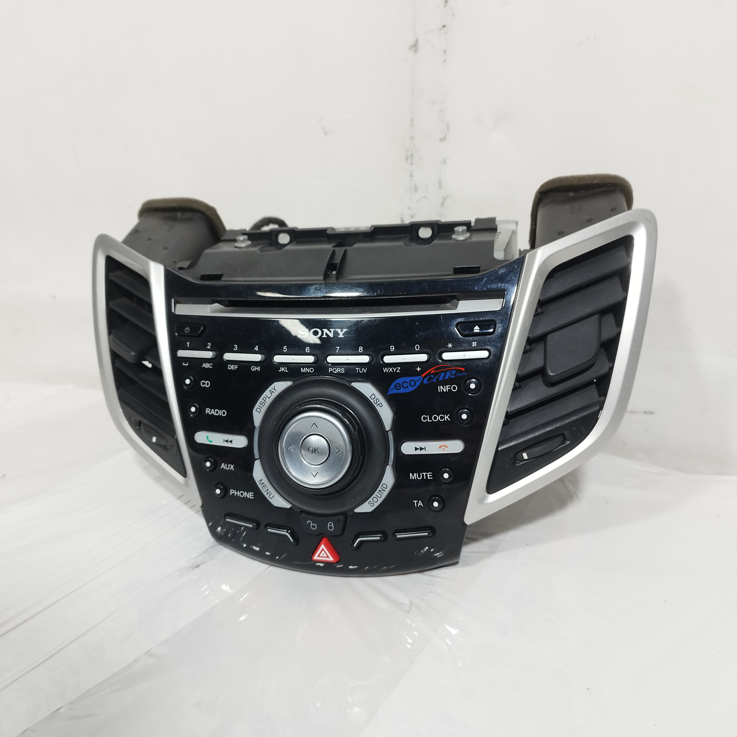 Ford Fiesta 2011 Autoradio Code: AA6T-18C815-rb ecoAC14127