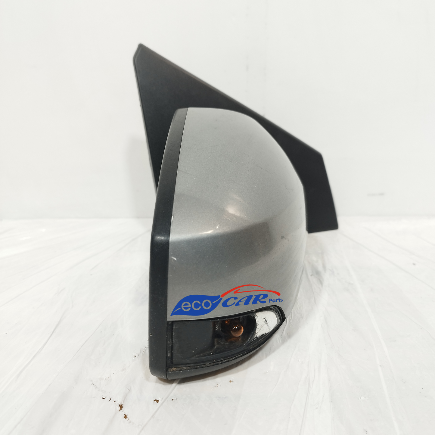 Electric mirror front right dark grey Renault Megane 2011 8 wires ecoAC12075