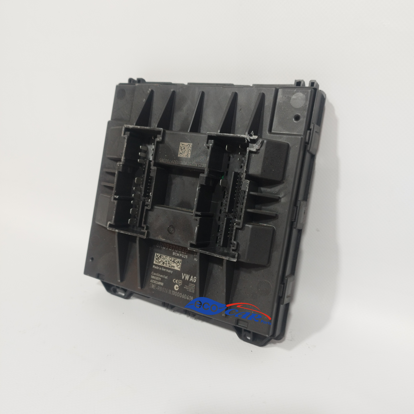 Komfortsteuergerät Volkswagen Polo 2009 Teilenummer: 6R0937086P ecoAC11425