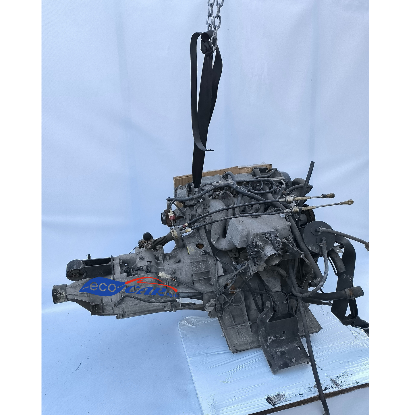 Motore e cambio DongFeng Sokon 1.3 B 16v anno 2005 Cod.EQ4741-30 ecoAG6617