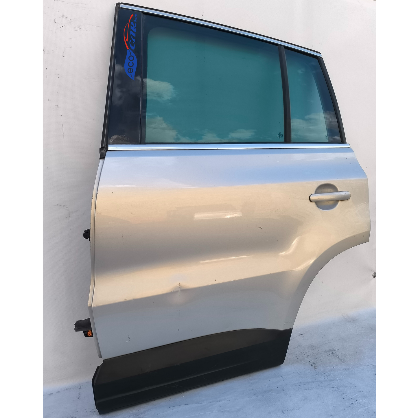 Sportello posteriore sx grigio argento Volkswagen Tiguan anno 2009 ecoAG7315