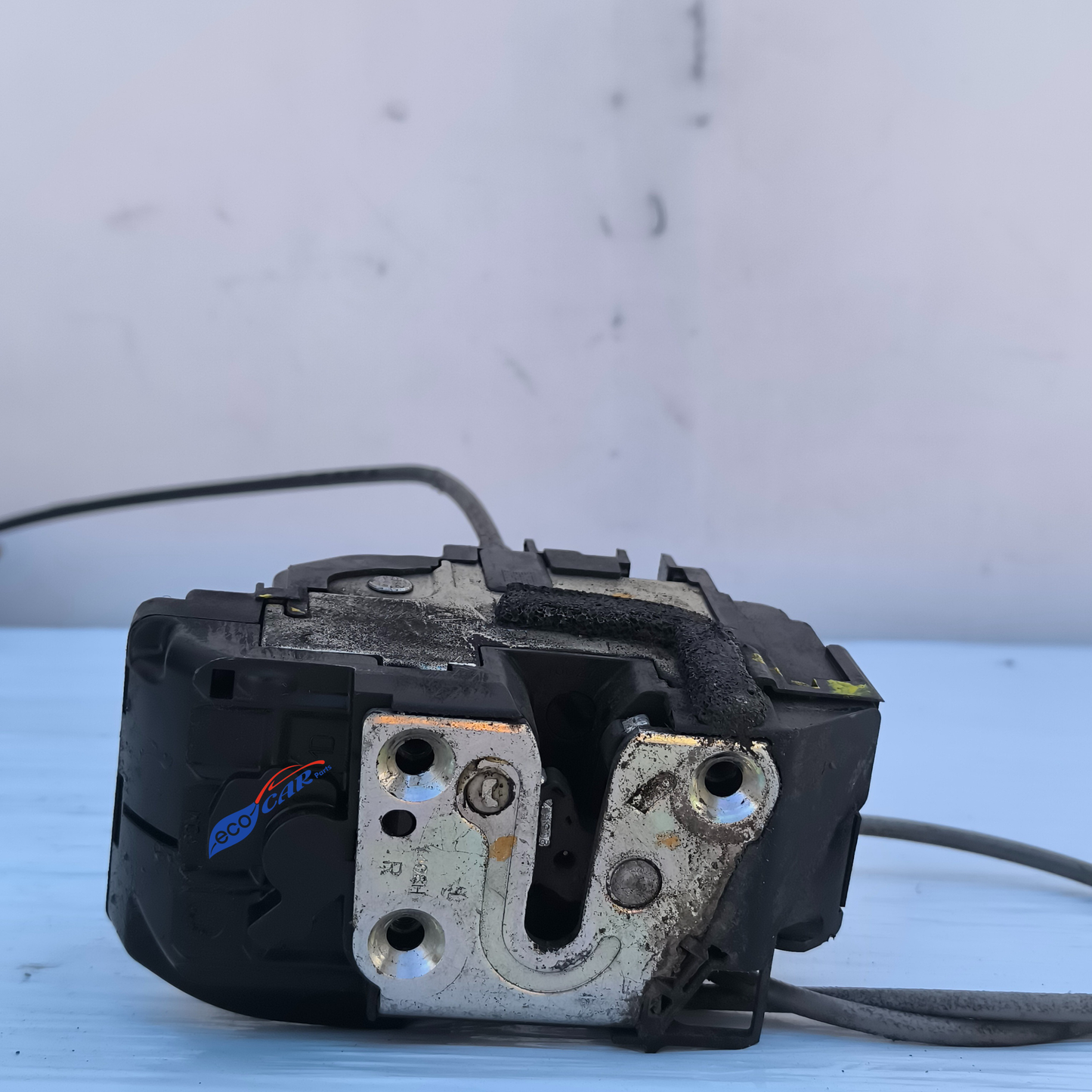 Nissan Qashqai Türschloss vorne rechts, Baujahr 2010, mit 3-poligem Verschluss (ecoAG7434)