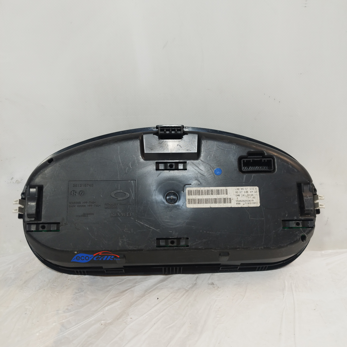 Quadro strumenti Renault Megane 1.5 Dci 2011 Cod: 248101343R ecoAC13651