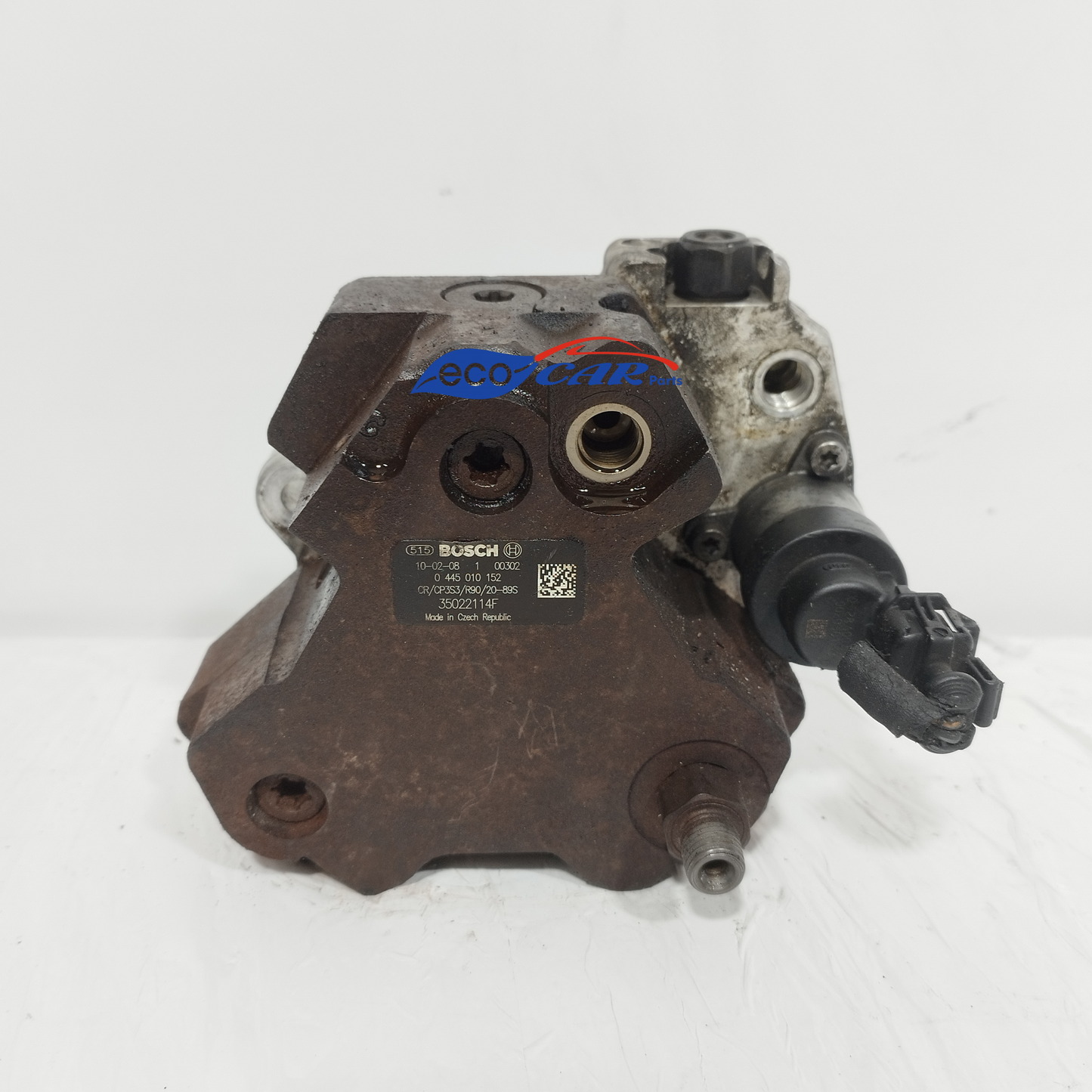 Common-Rail-Pumpe für Chrysler Grand Voyager 2.8 CRDi, Baujahr 2009, Teilenummer: 0445010152, ecoAC12108