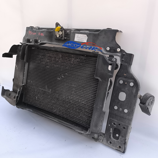 Calandra completa di radiatori Lancia Ypsilon 1.3 multijet 2014 cod. 00520120280 ecoAG6554