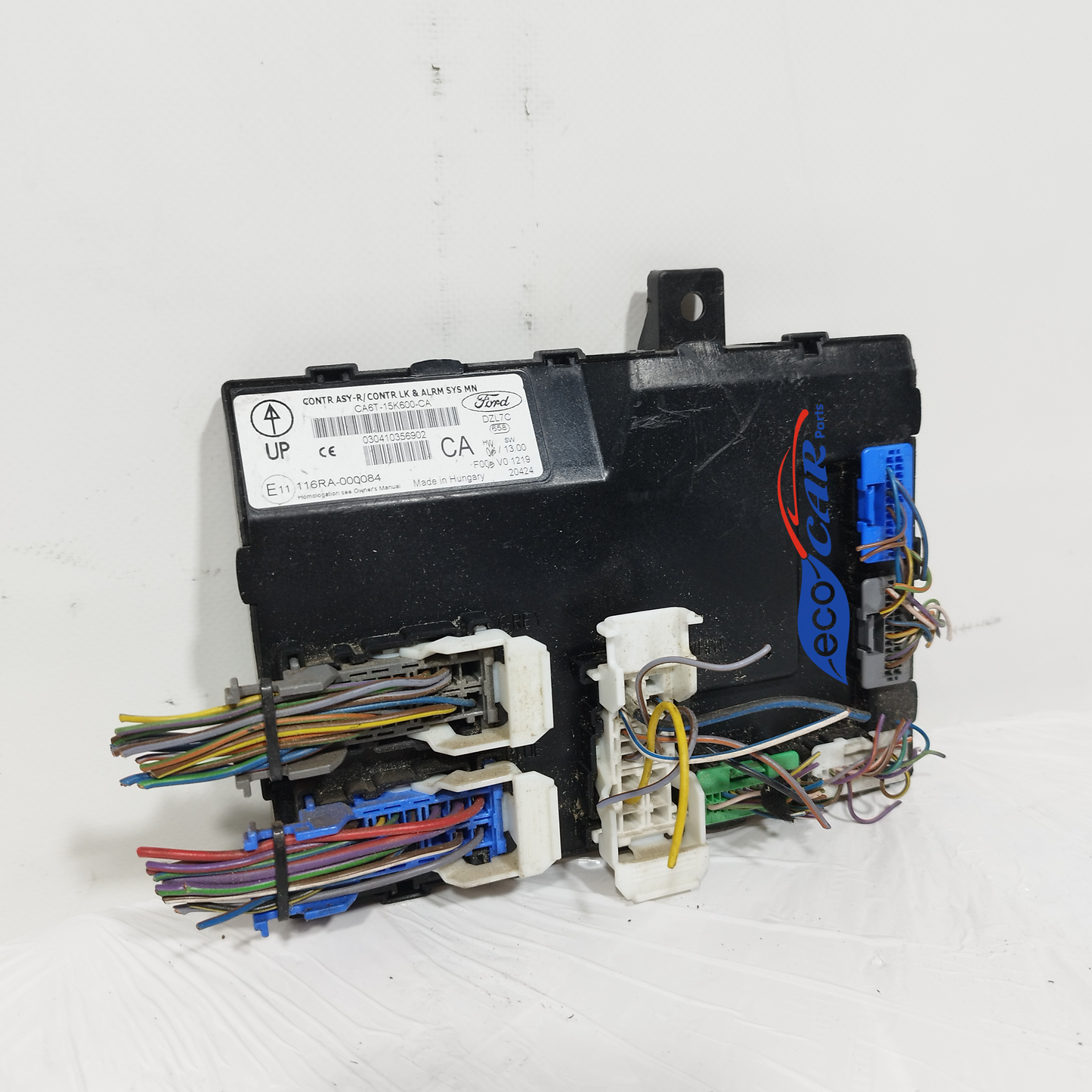 Comfort control unit Ford Fiesta 1.4B 2010 Cod: CA6T-15K600-CA ecoAC12493