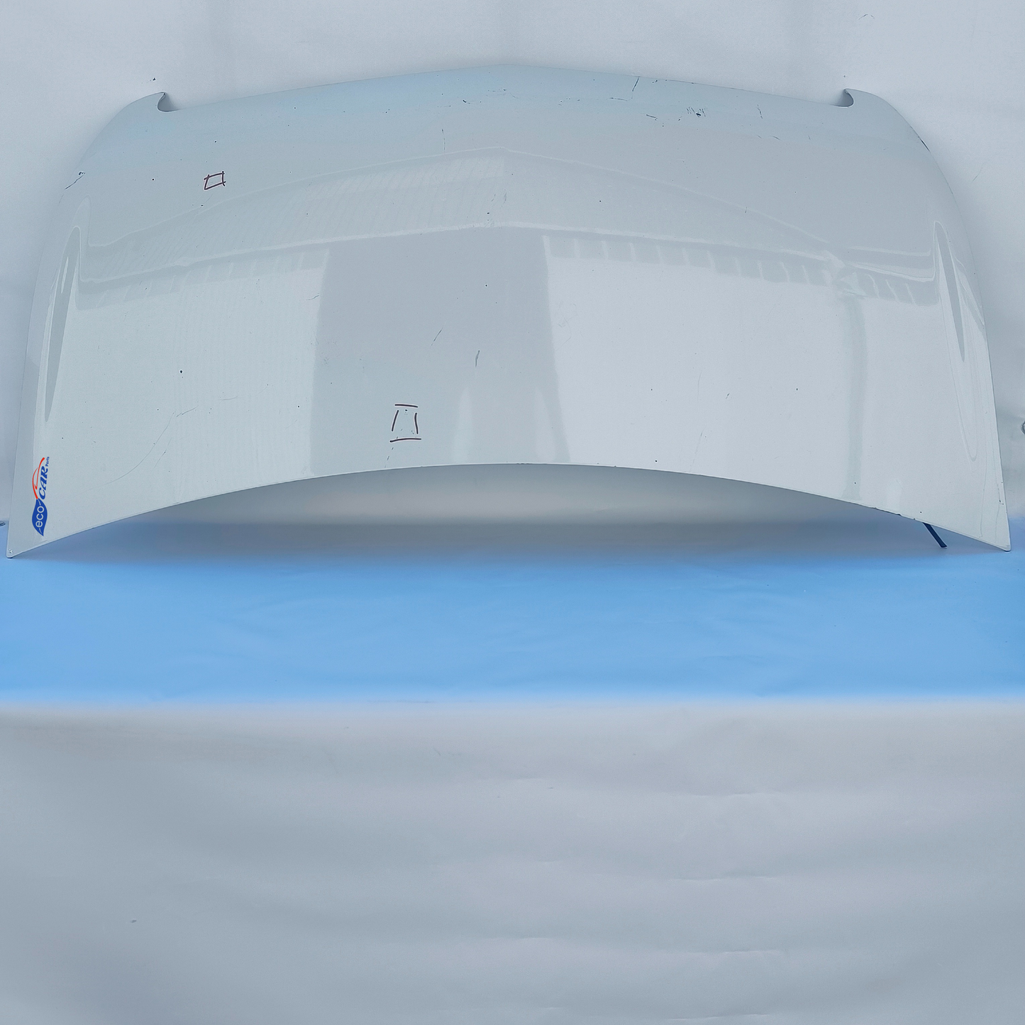 Weiße Motorhaube Opel Movano B 2016 ecoAG6363